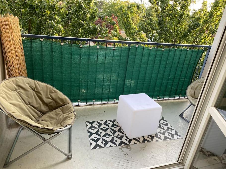 Appartement Ping-Pong Proche Gare Gagny Exterior photo